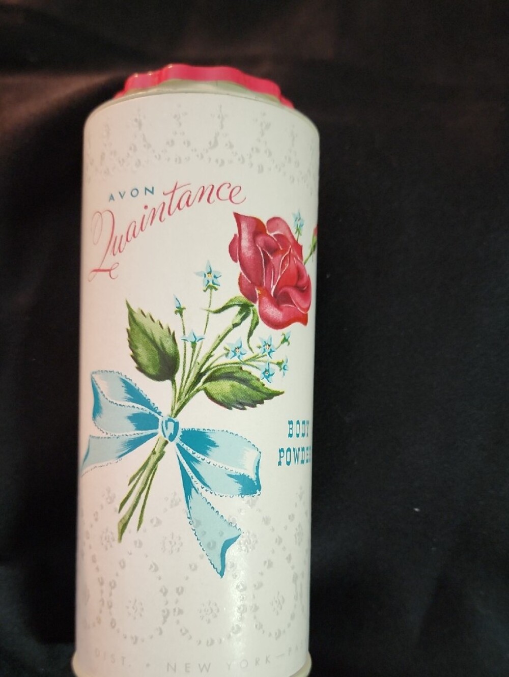 Avon Vintage Quaintance Cream Lotion & Body Powder Set - Picture 3 of 9